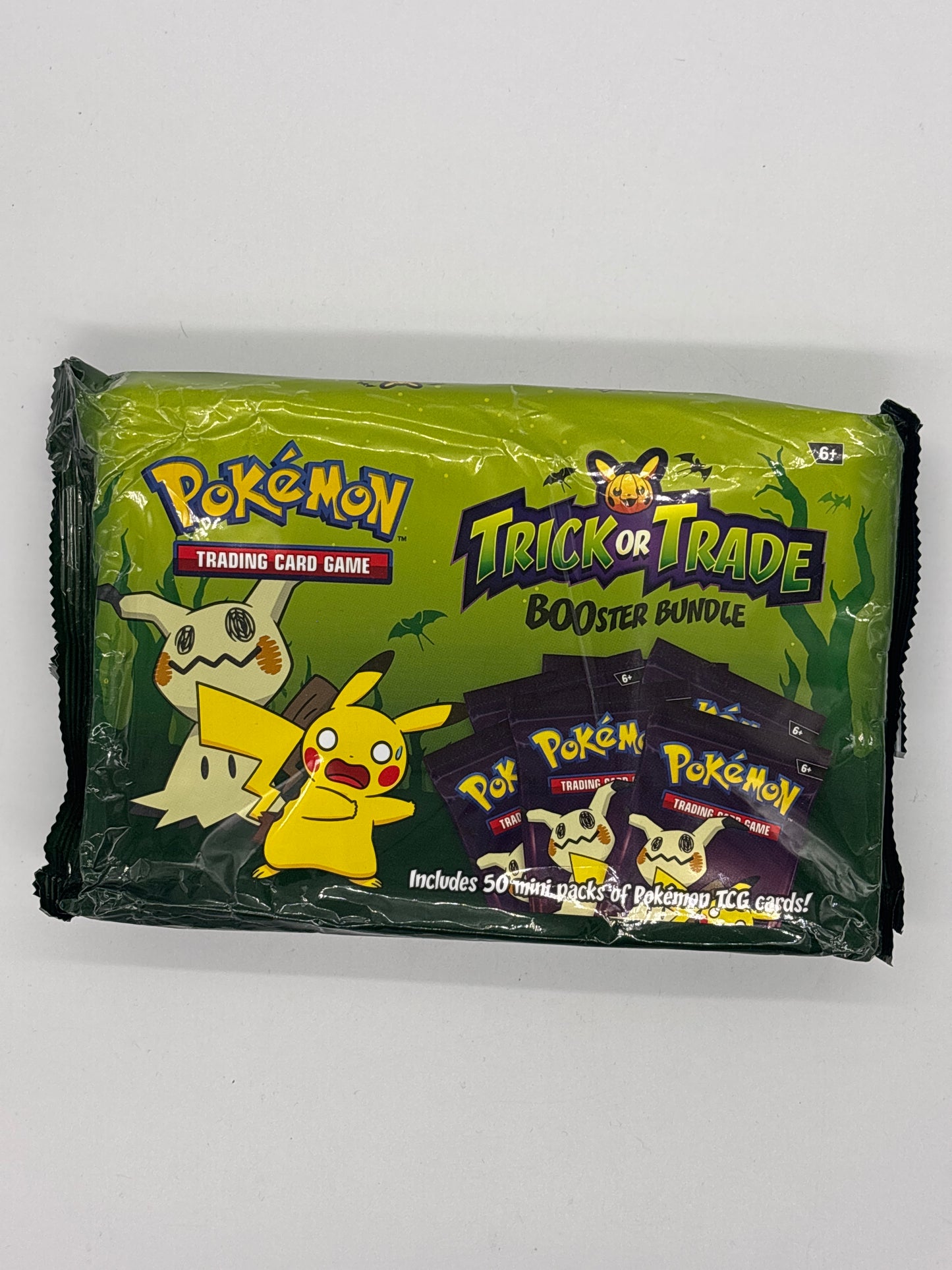 Auction Lot 91: Pokemon Trick or Trade Lot 2 Sealed