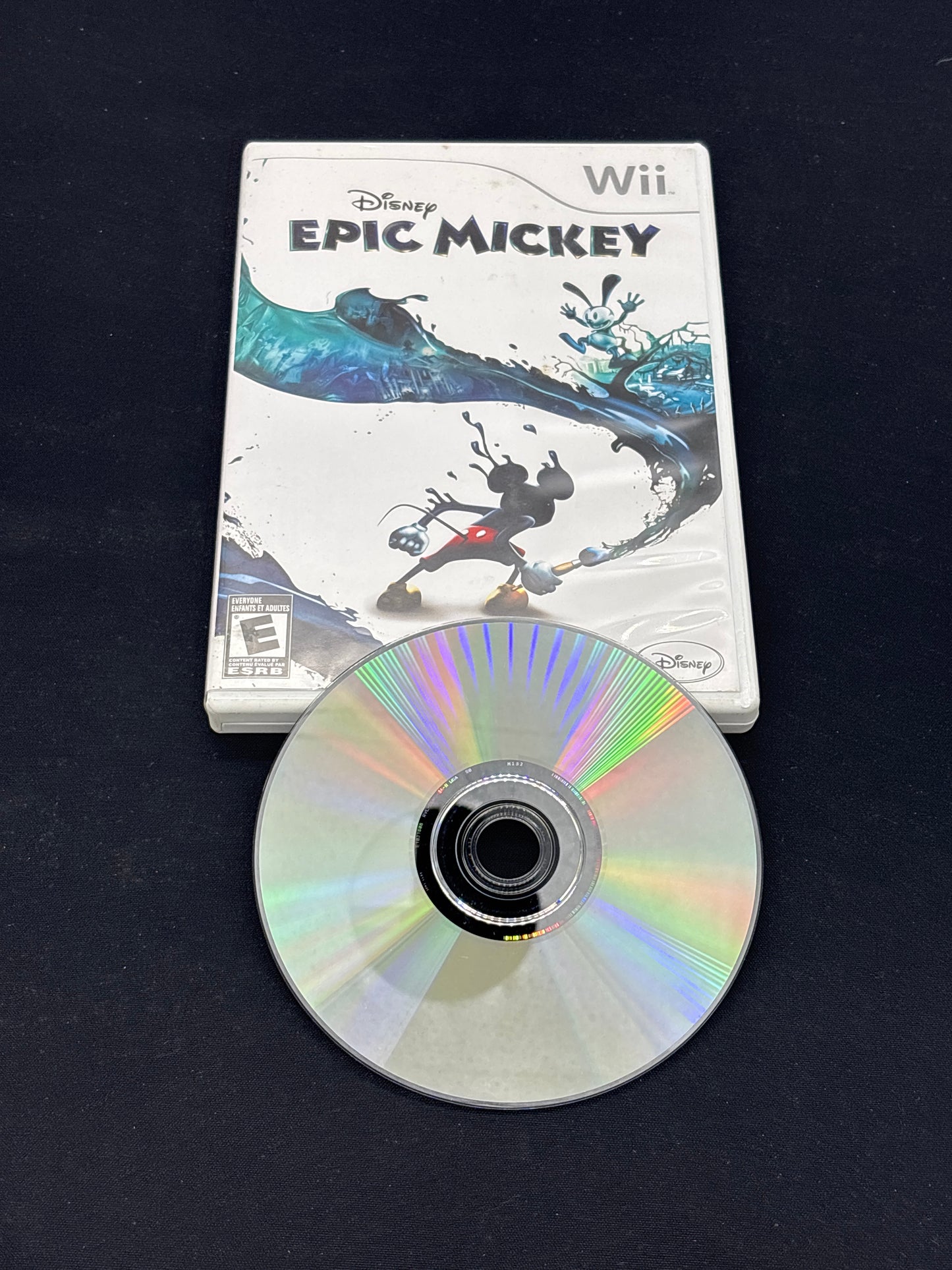 Auction Lot 301: Disney Epic Mickey Video Game Nintendo WII