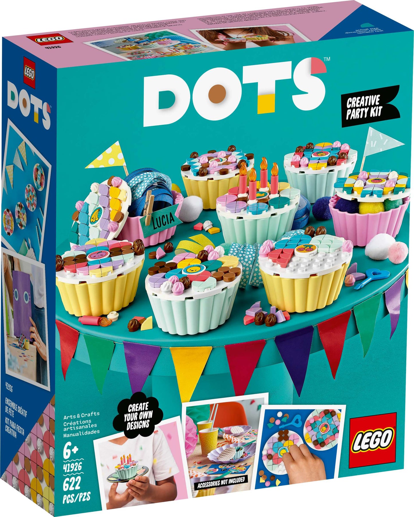 41926 DOTS Creative Party Kit