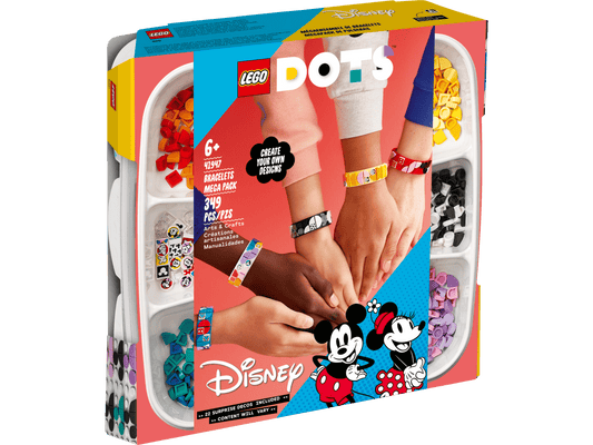 41947 DOTS Mickey & Friends Bracelets Mega Pack