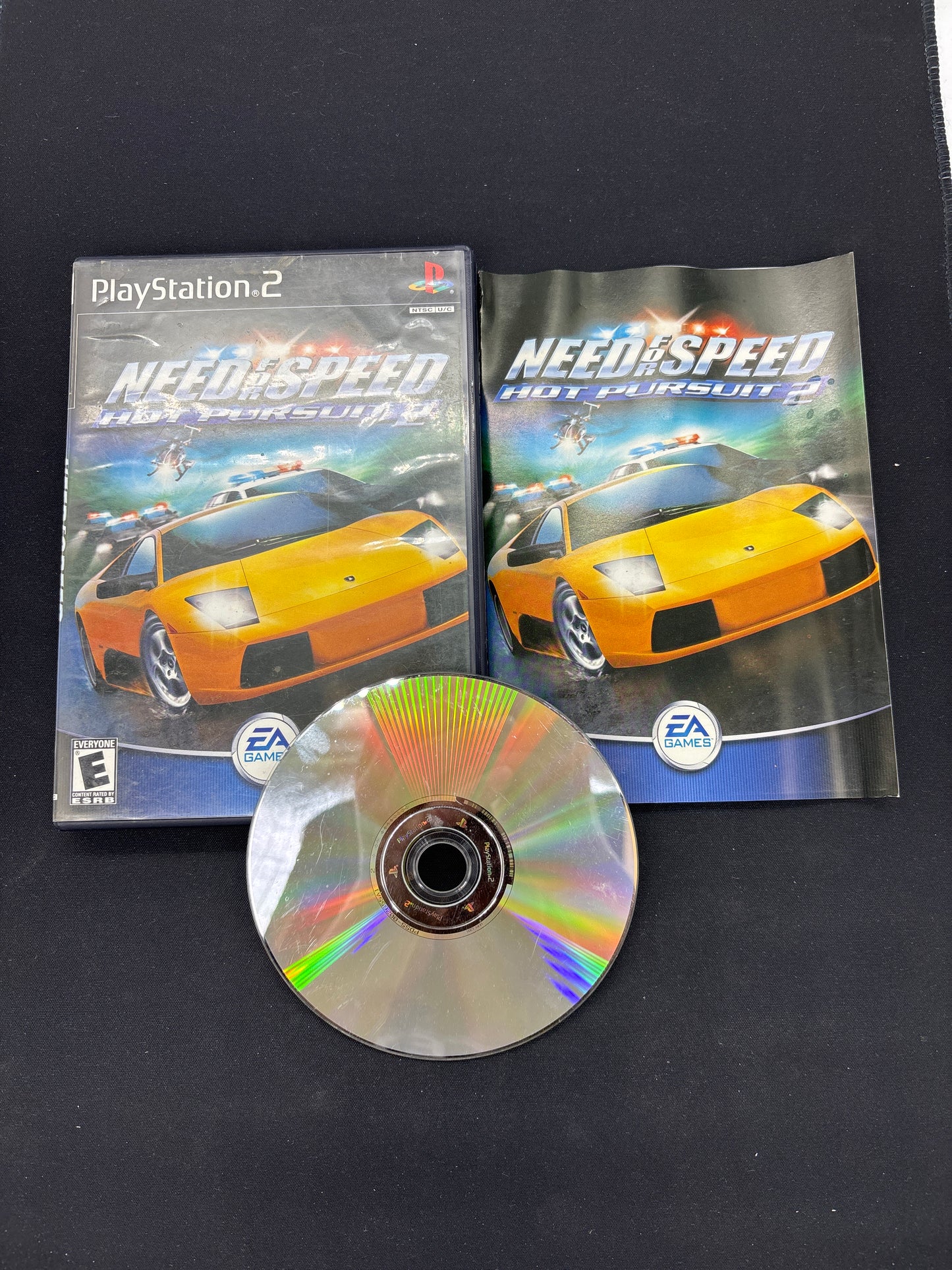 Auction Lot 154: Need for Speed Hot Pursuit 2 Video Game PlayStation 2 CIB