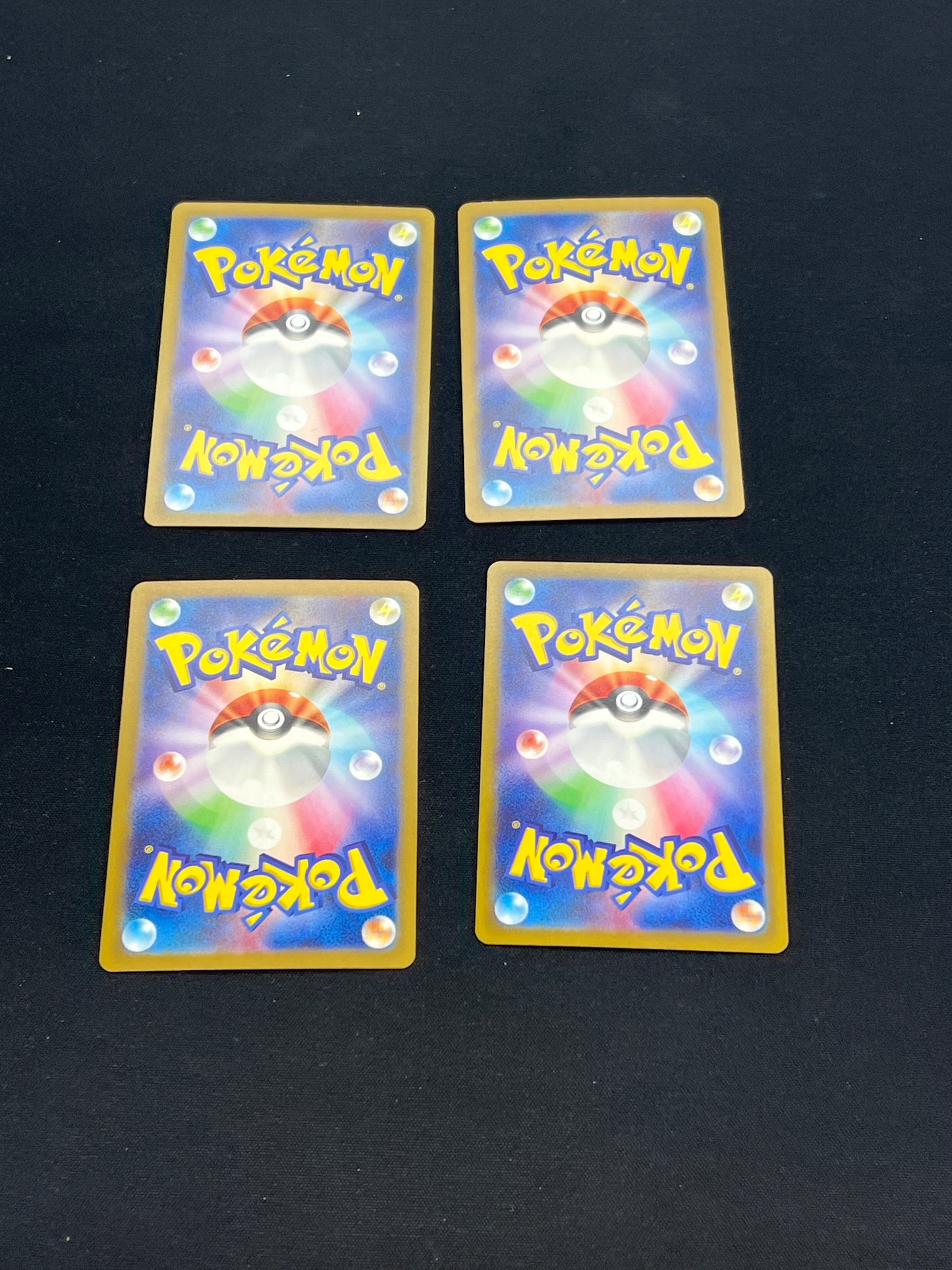 Auction Lot 257: Pokemon Cards Lot of 4 Assorted Japanese V Star Universe Conditions Vary