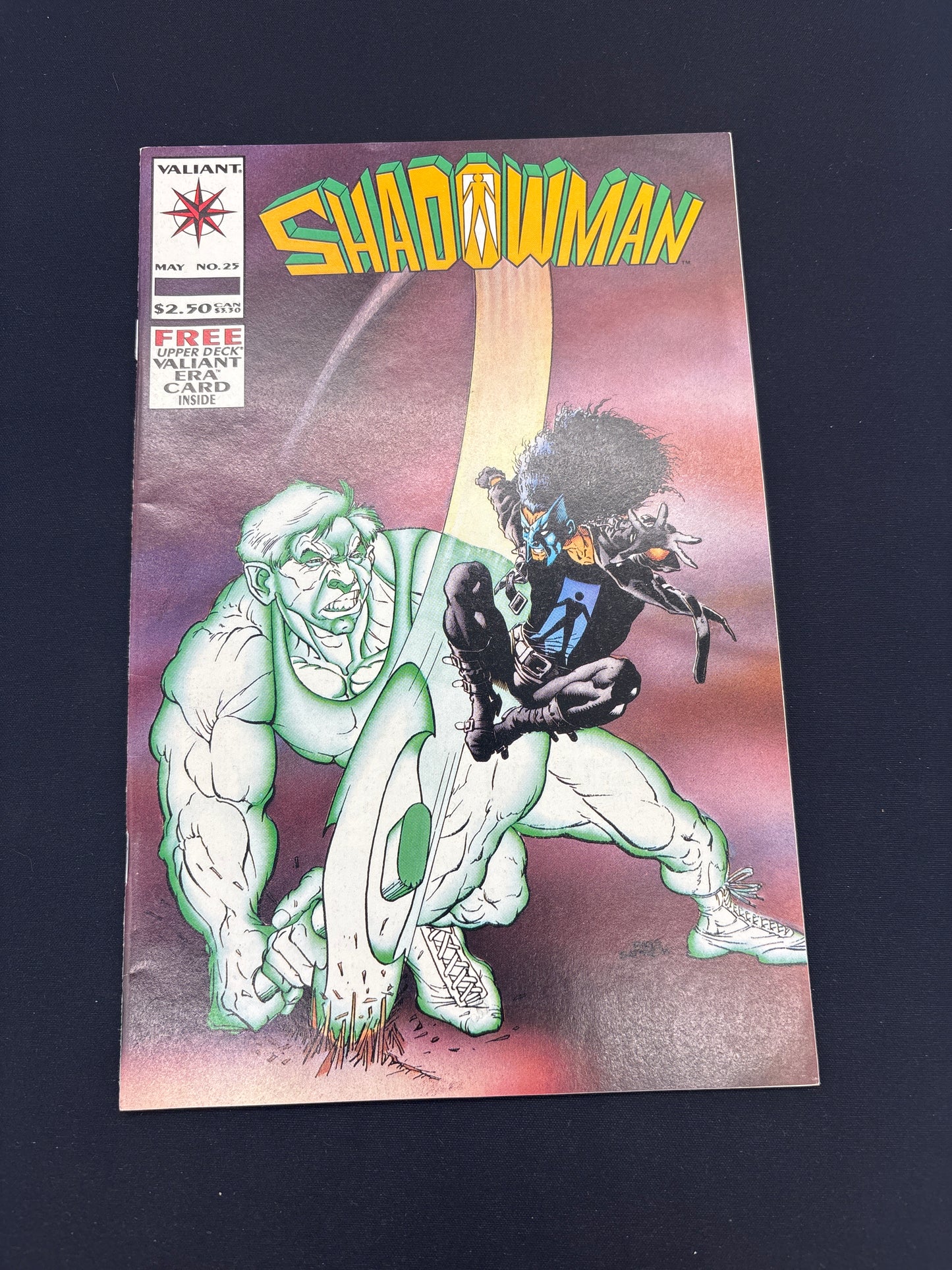 Auction Lot 93: Valiant Comics Shadowman Issue 25 Comic Book