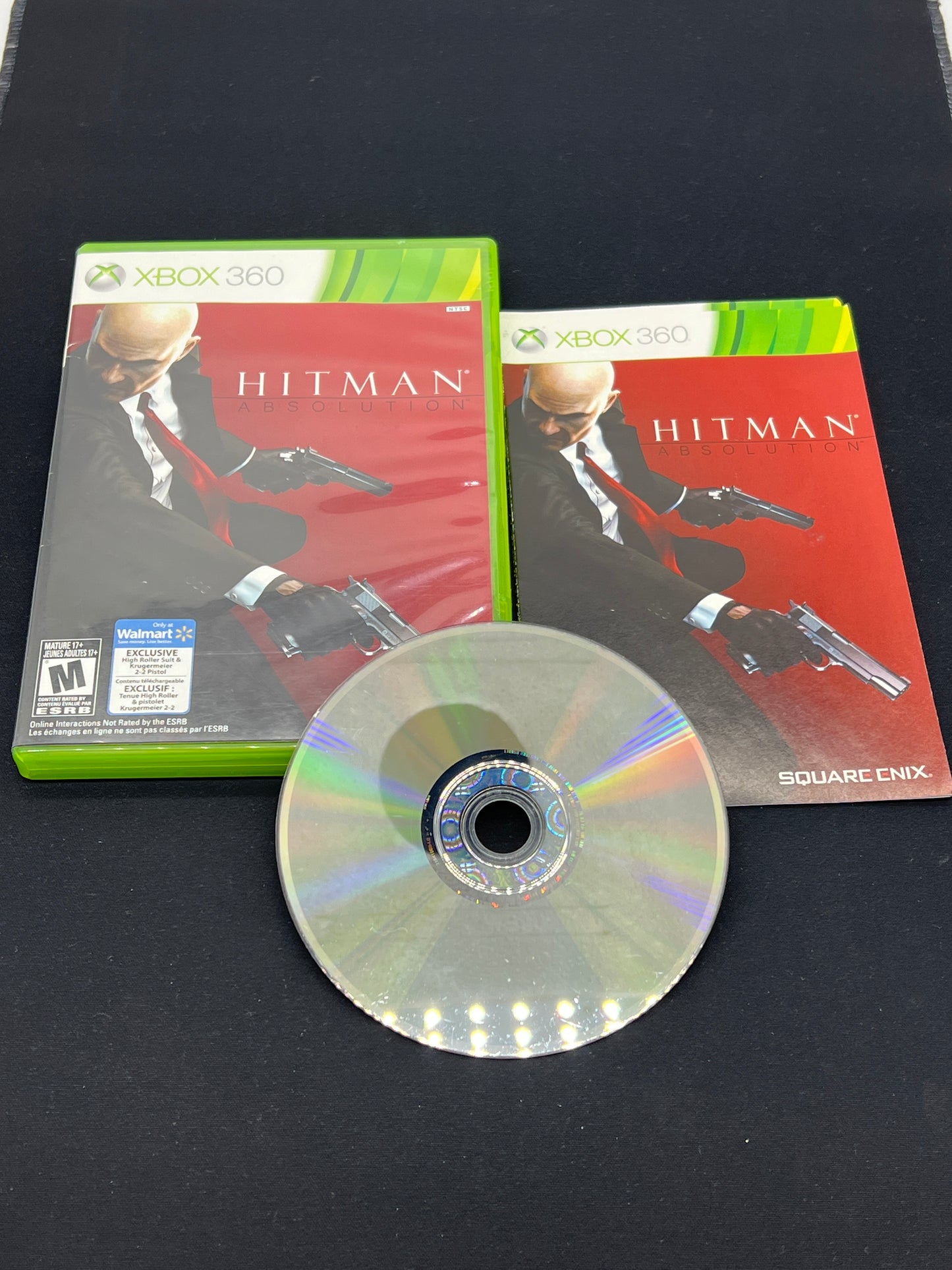 Auction Lot 132: XBOX 360 Video Game Hitman Absolution CIB