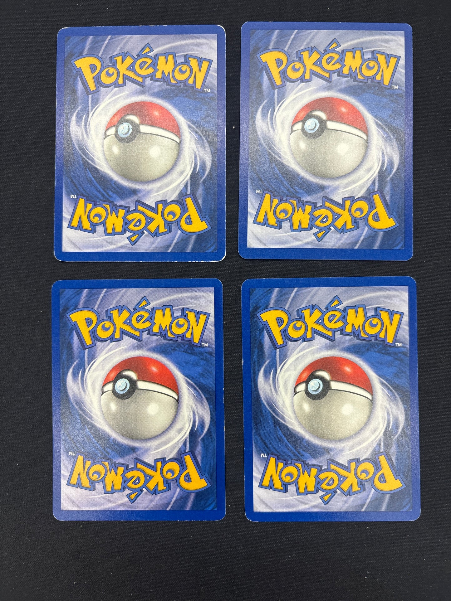 Auction Lot 222: Pokemon Cards Lot of 4 Misty’s Gym Heroes Conditions Vary