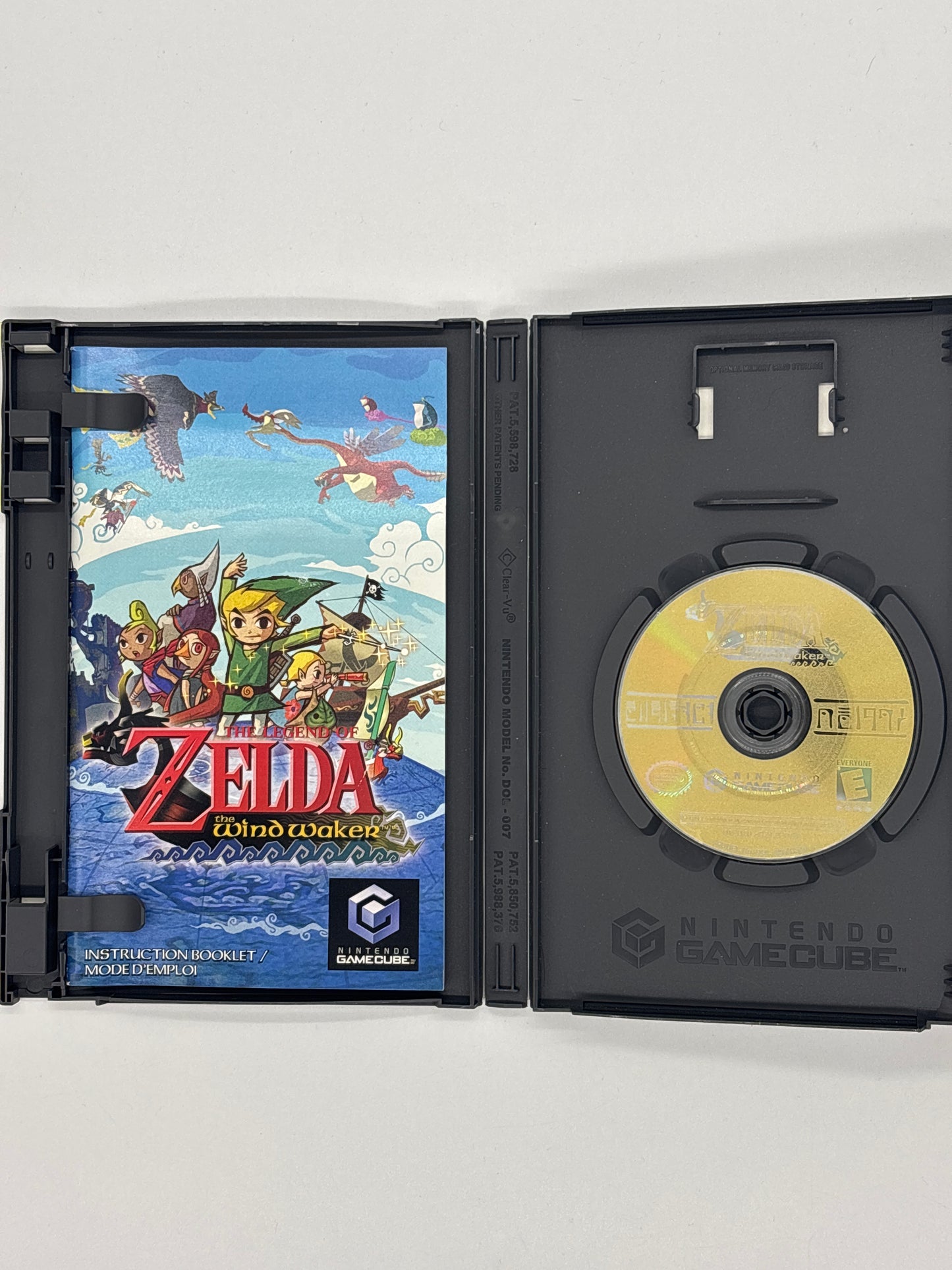 Auction Lot 111: Nintendo GameCube The Legend Of Zelda The Wind Waker