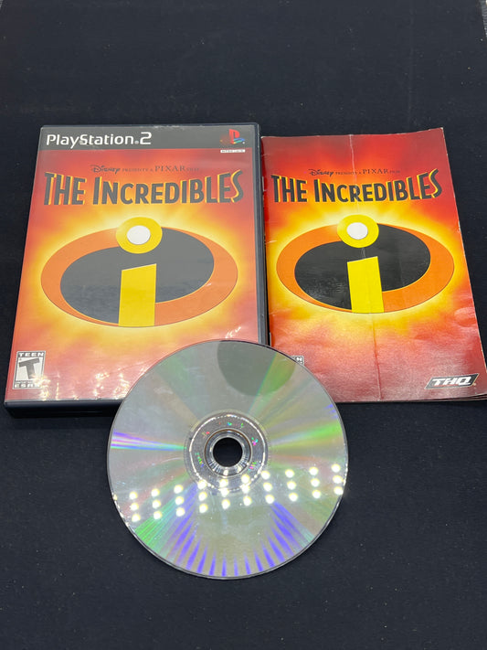 Auction Lot 215: PlayStation 2 Video Game The Incredibles CIB