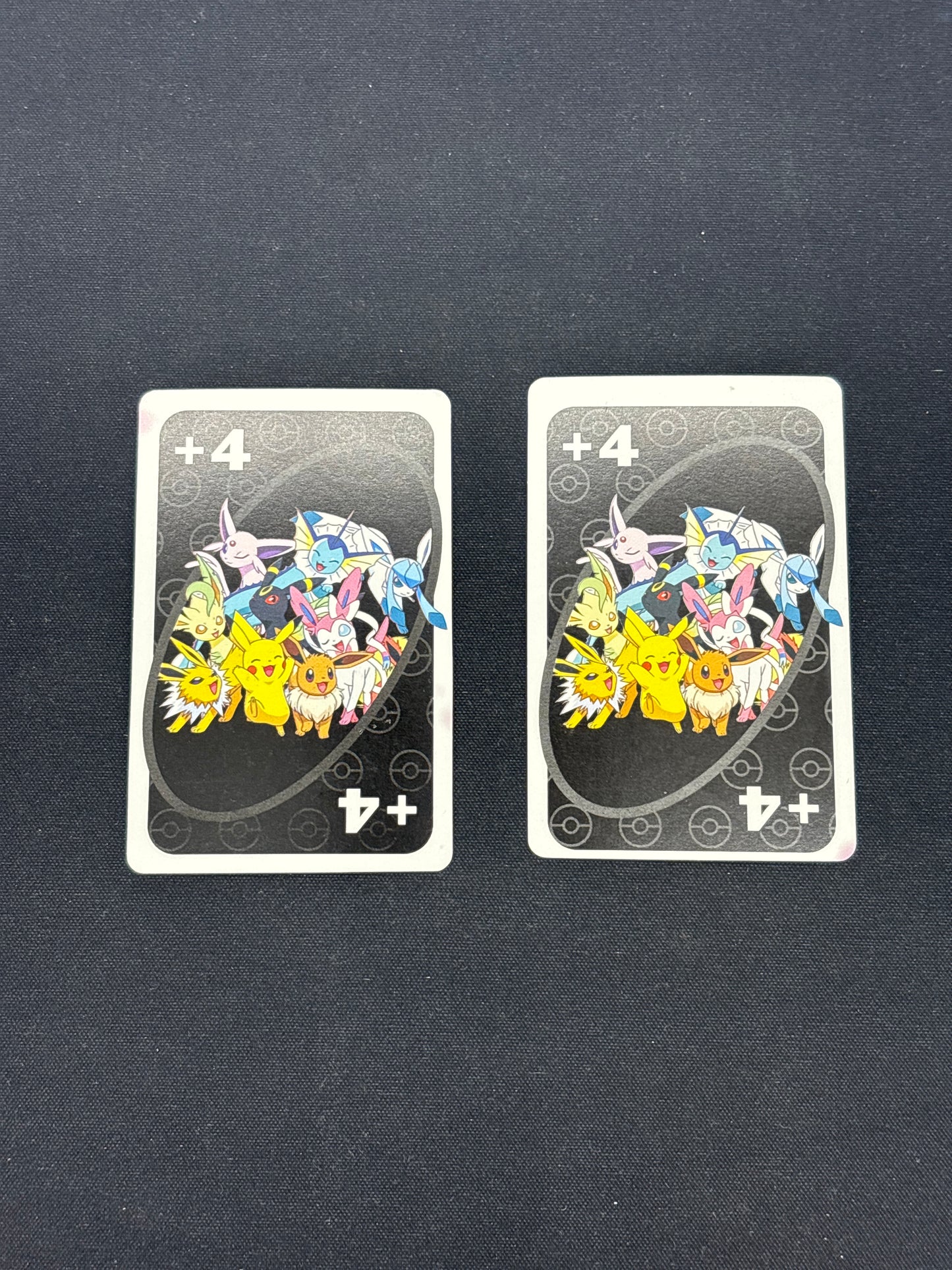 Auction Lot 278: Pokemon Cards Eeveelution UNO Conditions Vary