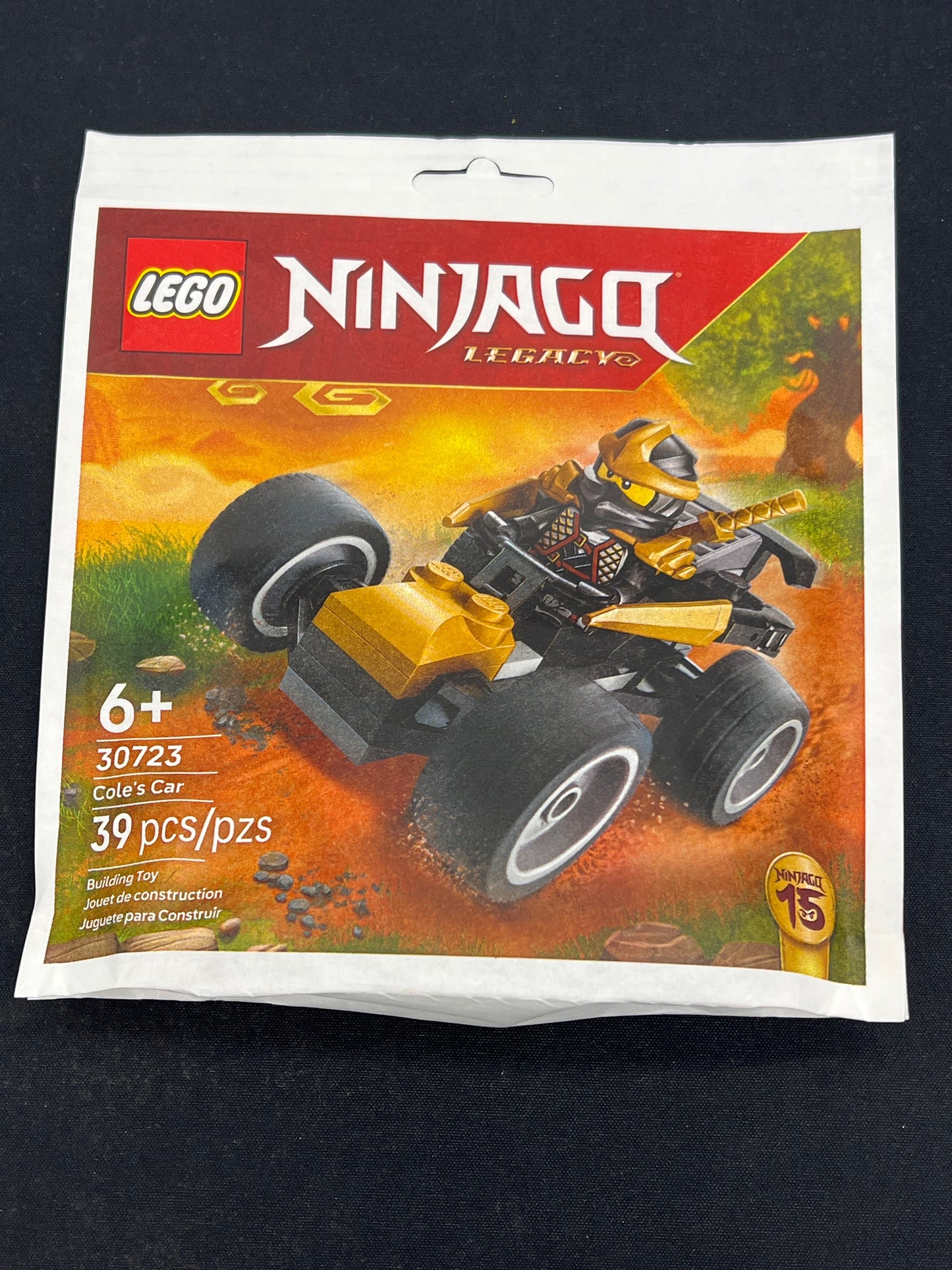 Auction Lot 78: Lego Ninjago Legacy 30723 Polybag