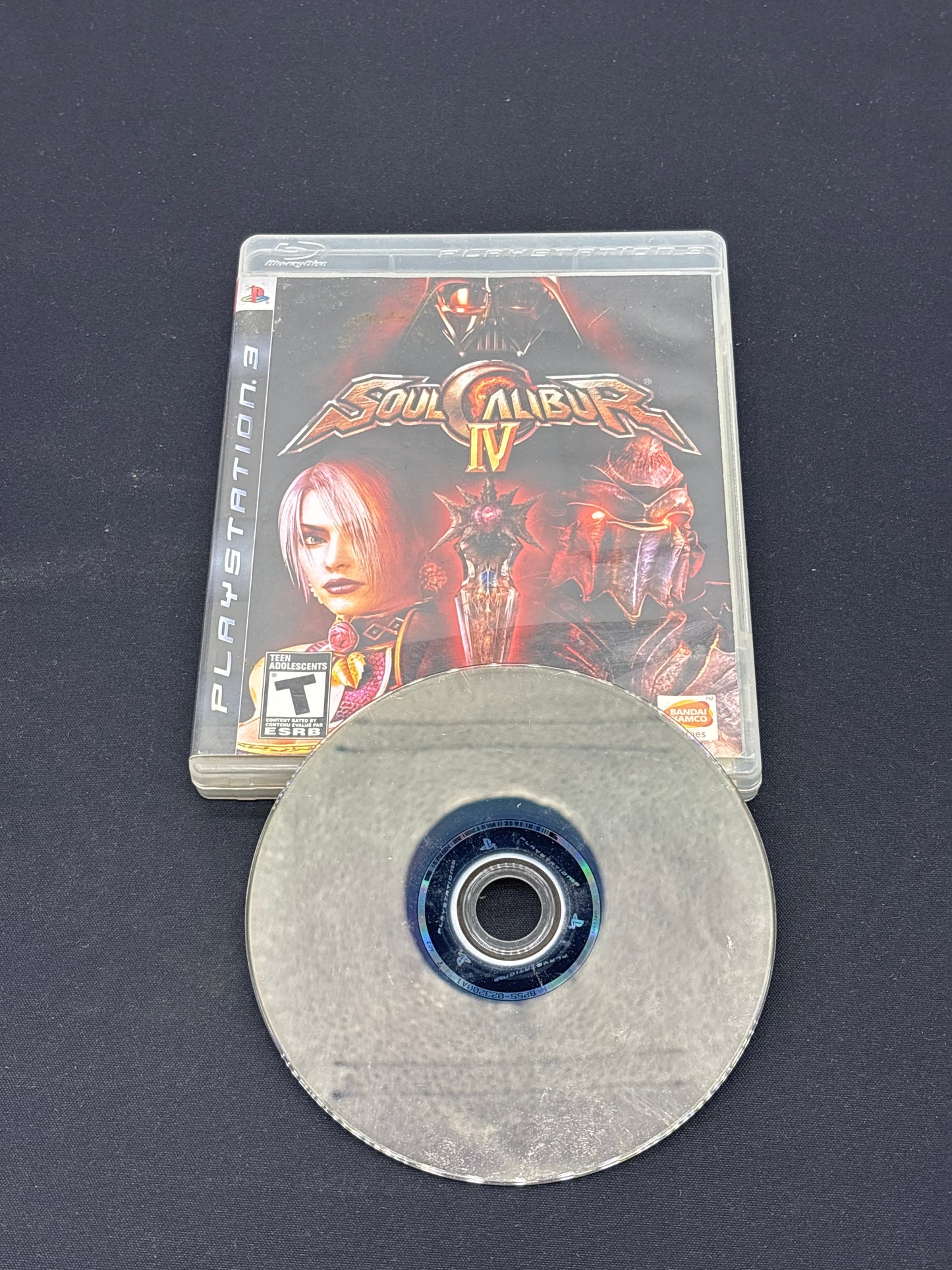 Auction Lot 31: PlayStation 3 Video Game Soul Caliber IV