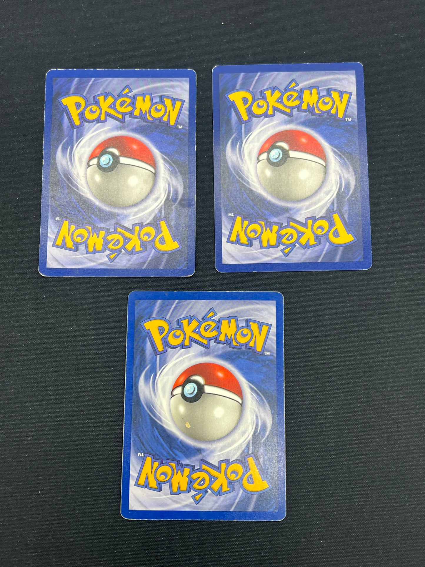 Auction Lot 286: Pokemon Cards Assorted Lot of 3 Moltres Articuno Zapdos Fossil Unlimited Non Holos Conditions Vary