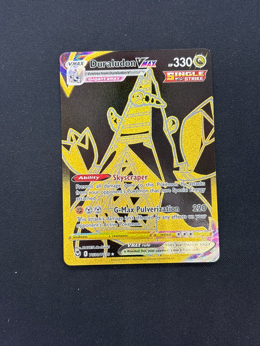 Auction Lot 339: Duraludon VMAX TG Silver Tempest Card Conditions Vary