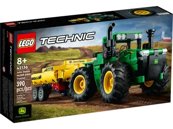 John Deere Tractor Lego 42136