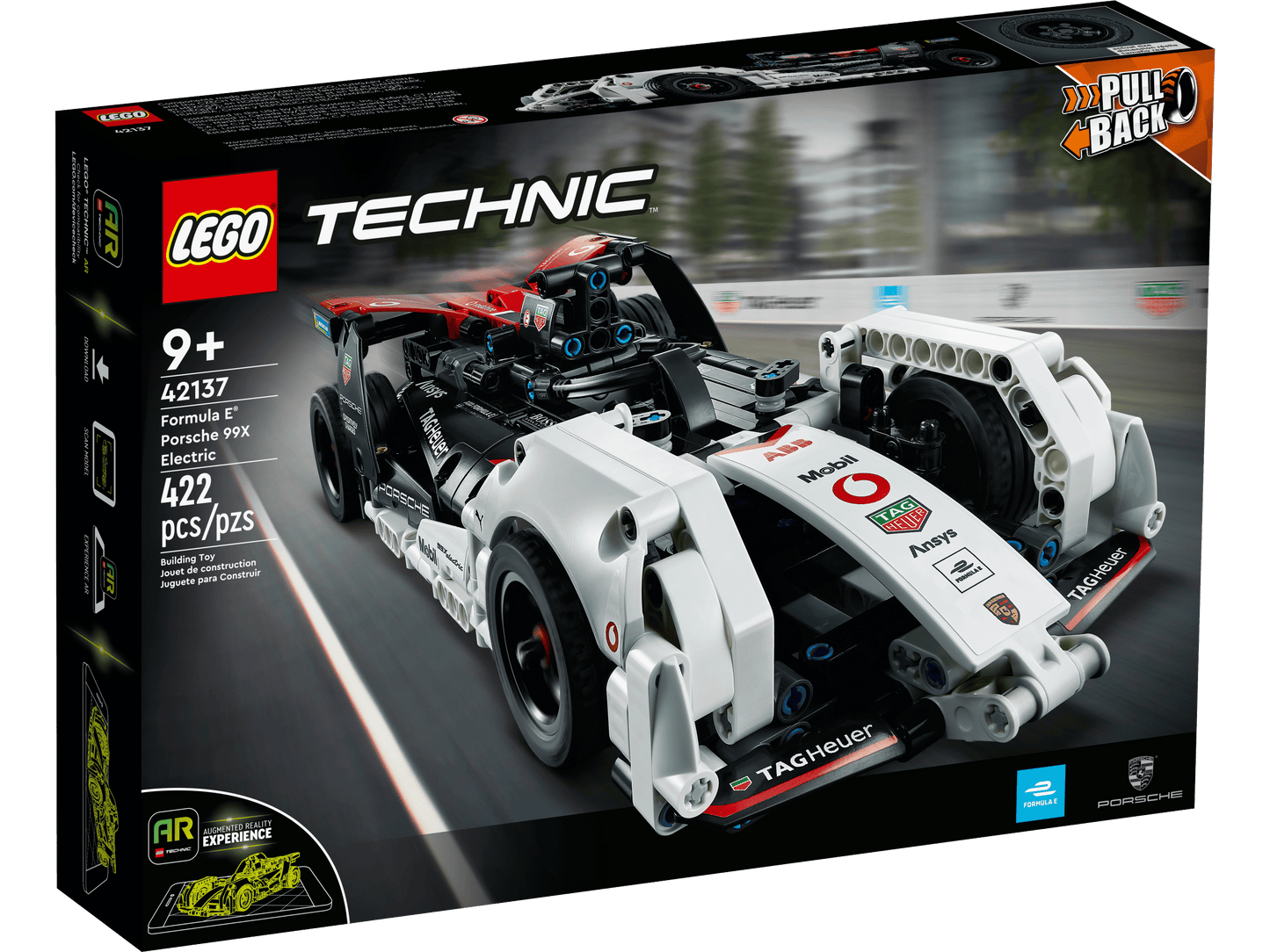 42137 Formula E Porsche 99X Electric