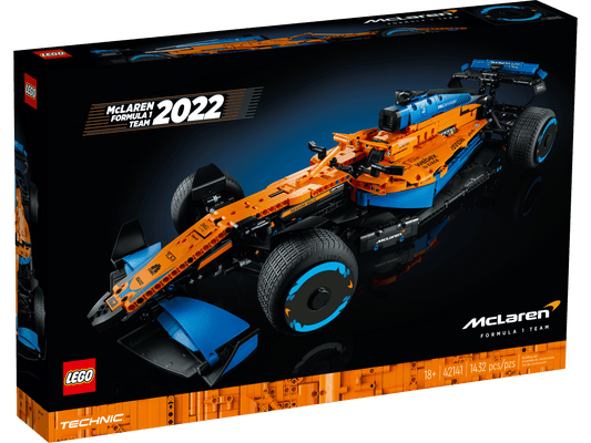 42141 McLaren Formula 1 Race Car