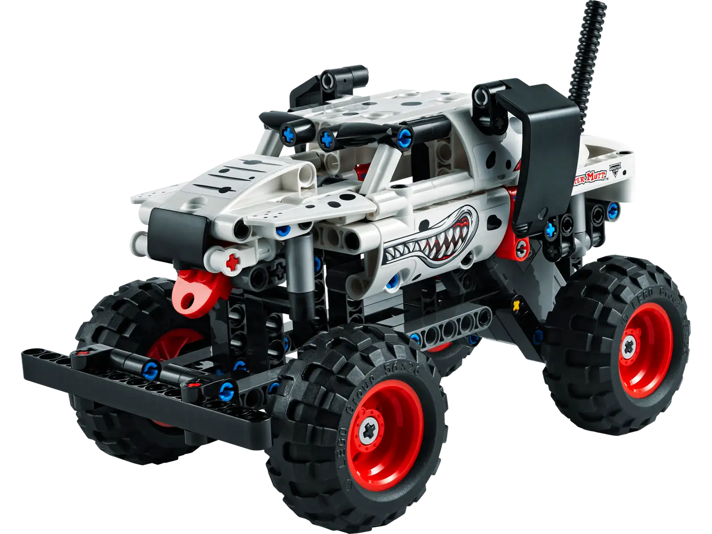 Monster Mutt Dalmatian Technic 42150