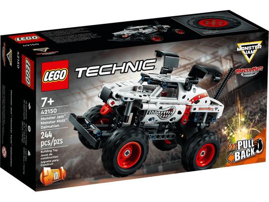 42150 Monster Jam Monster Mutt Dalmation