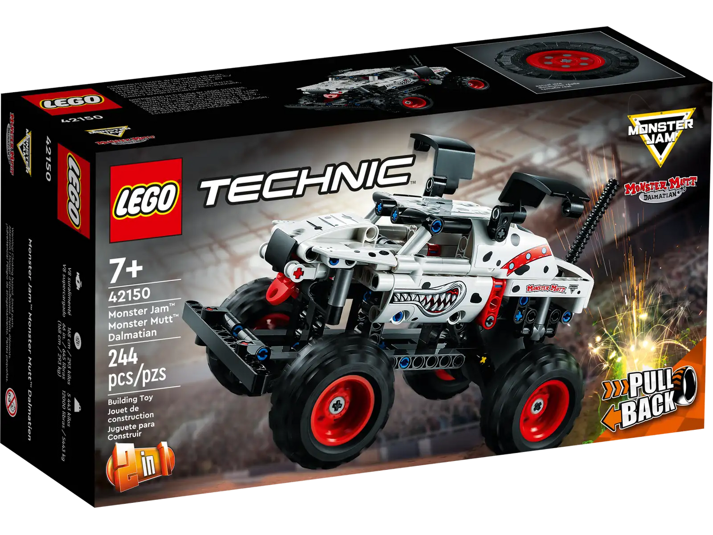 Monster Mutt Dalmatian Technic 42150