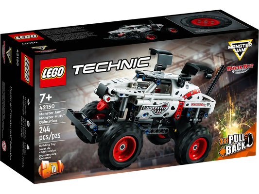Monster Mutt Dalmatian Technic 42150