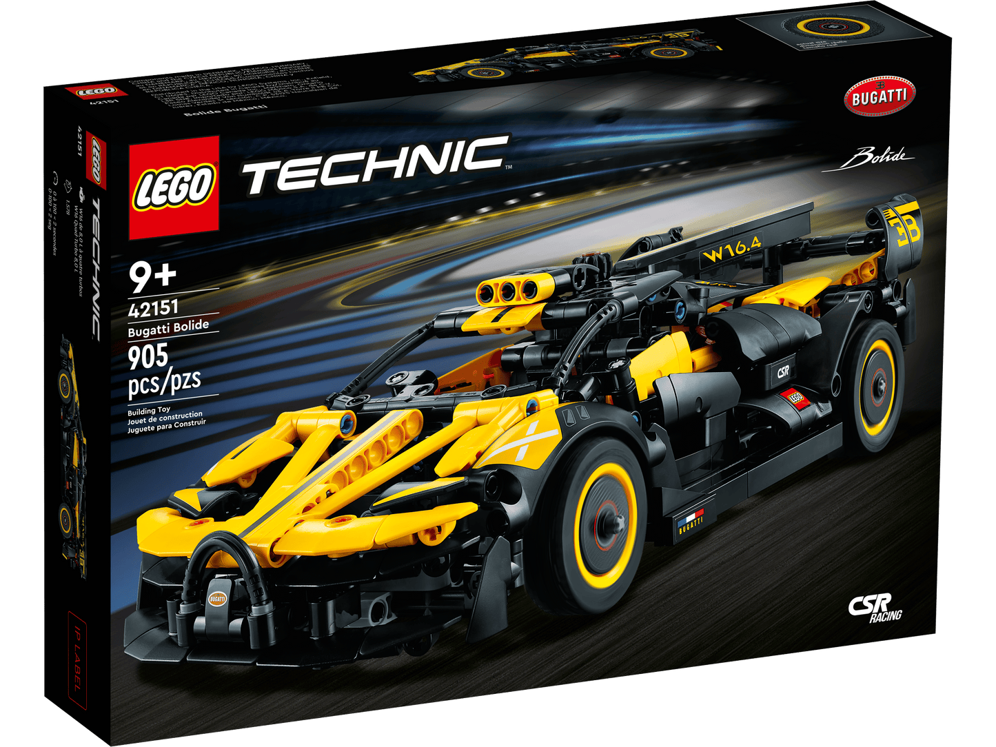 42151 Bugatti Bolide