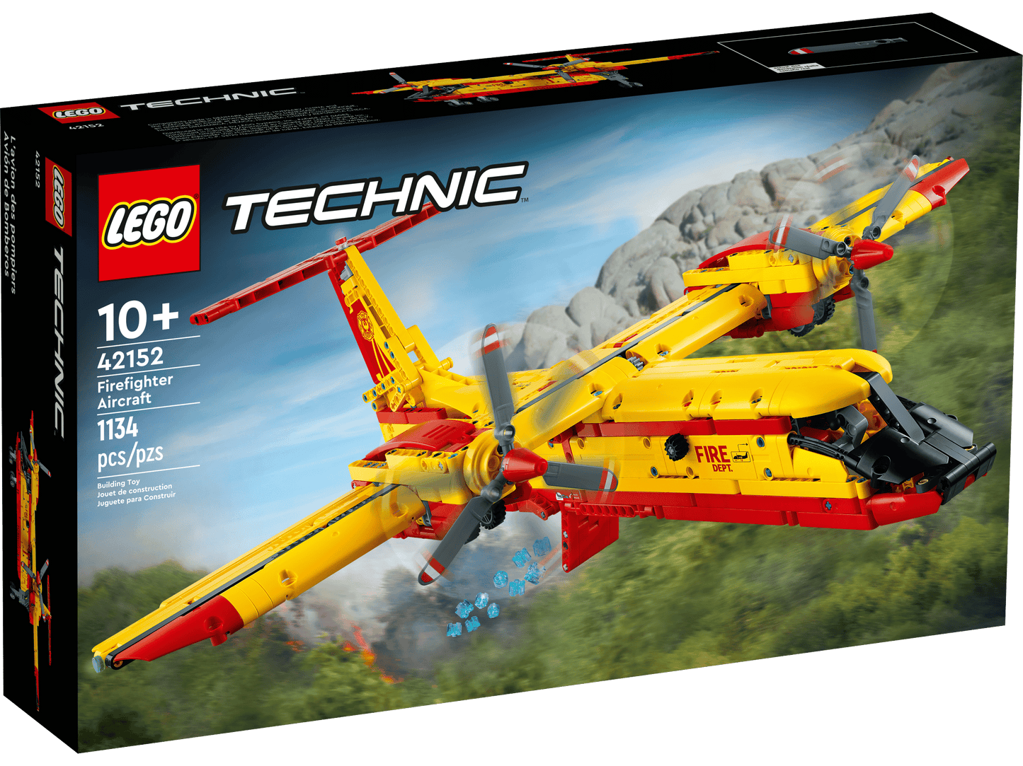 42152 Firefighter Aircraft
