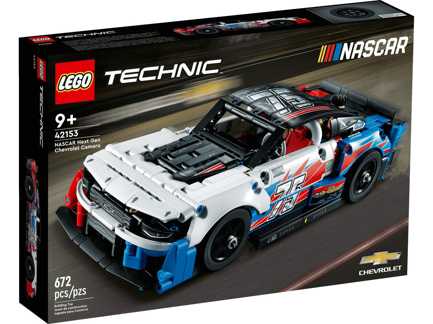 42153 NASCAR Next Gen Chevrolet Camaro ZL1