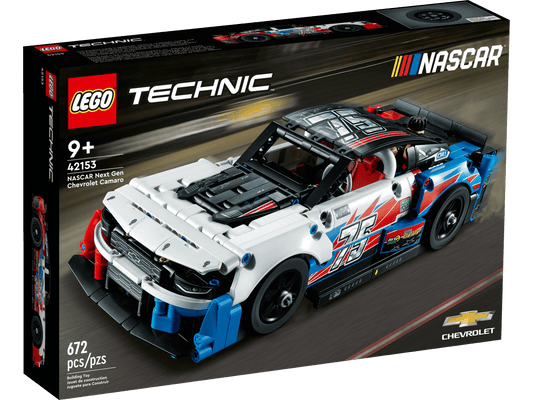 42153 NASCAR Next Gen Chevrolet Camaro ZL1