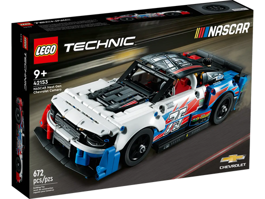 Nascar Next Gen Lego Technic 42153