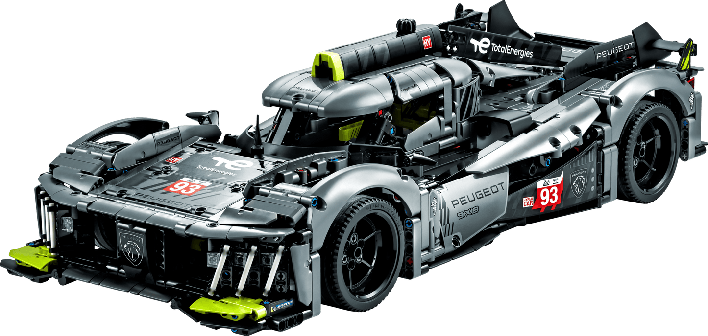 42156 PEUGEOT 9X8 24H Le Mans Hybrid Hypercar