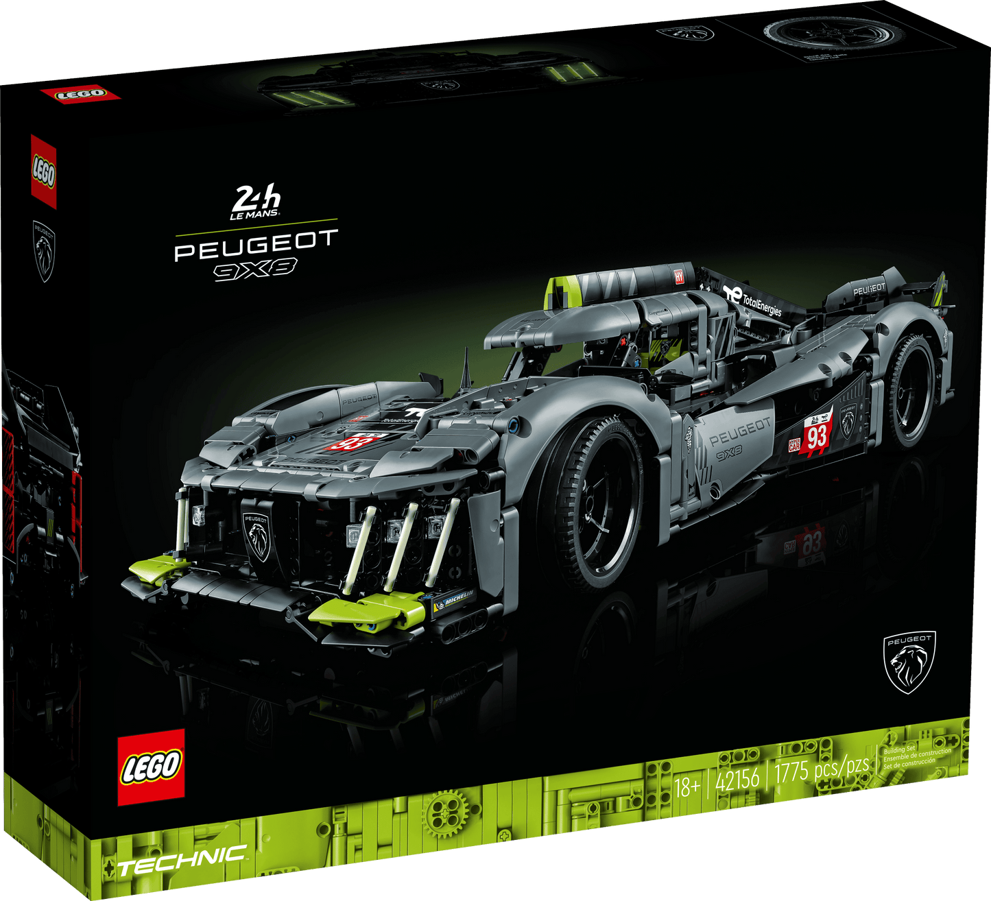 42156 PEUGEOT 9X8 24H Le Mans Hybrid Hypercar