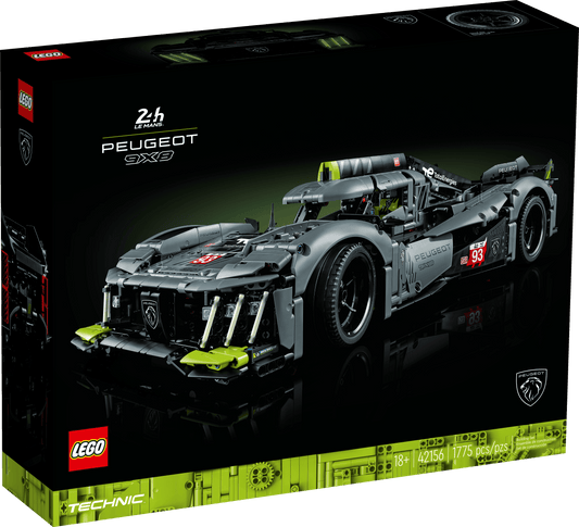 42156 PEUGEOT 9X8 24H Le Mans Hybrid Hypercar