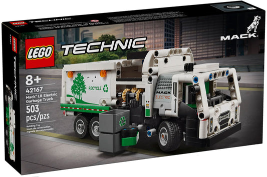 42167 Mack LR Electric Garbage Truck