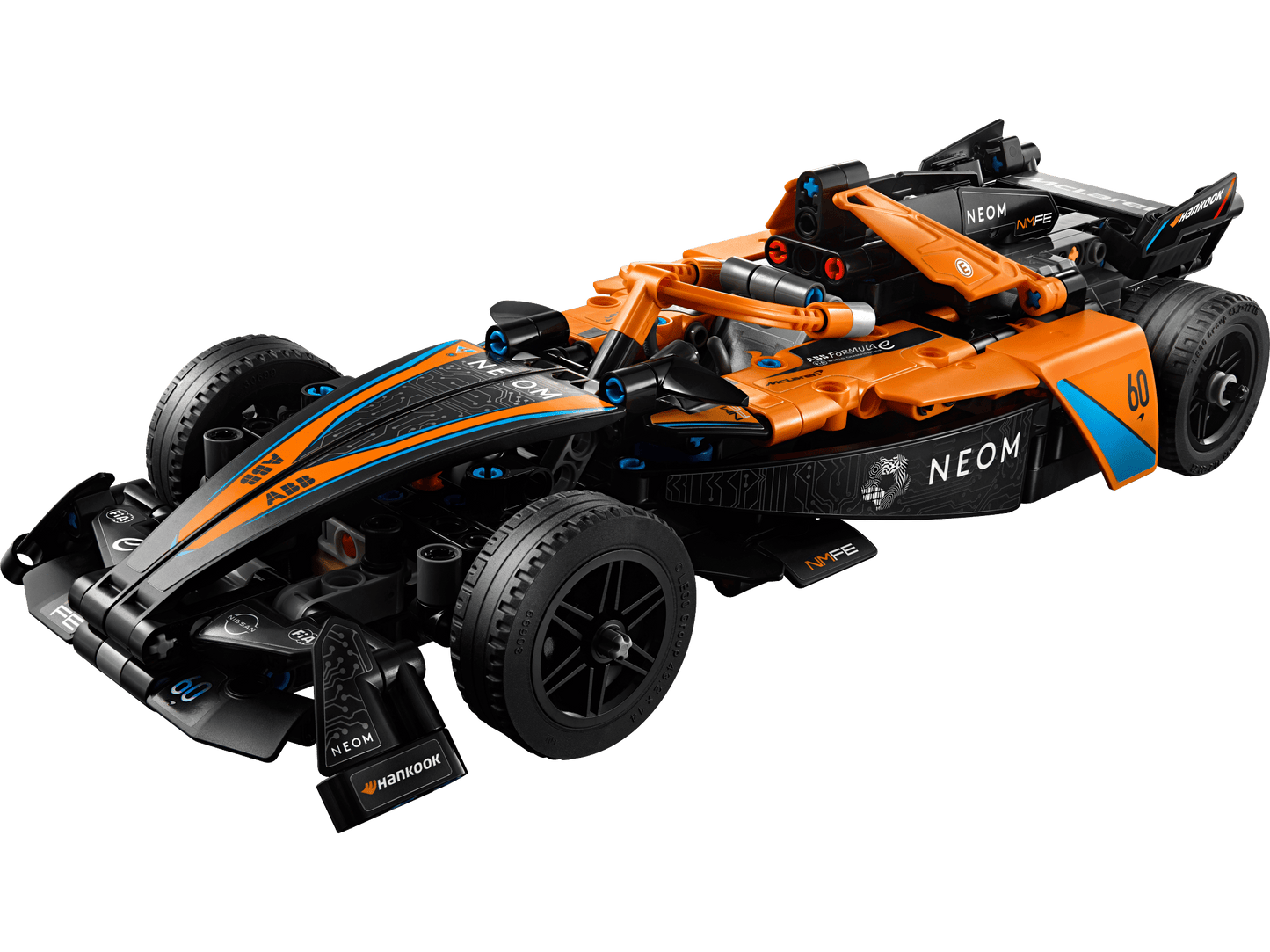 42169 NEOM McLaren Formula E Race Car