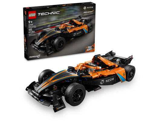 Lego Technic NEOM MCLAREN 42169