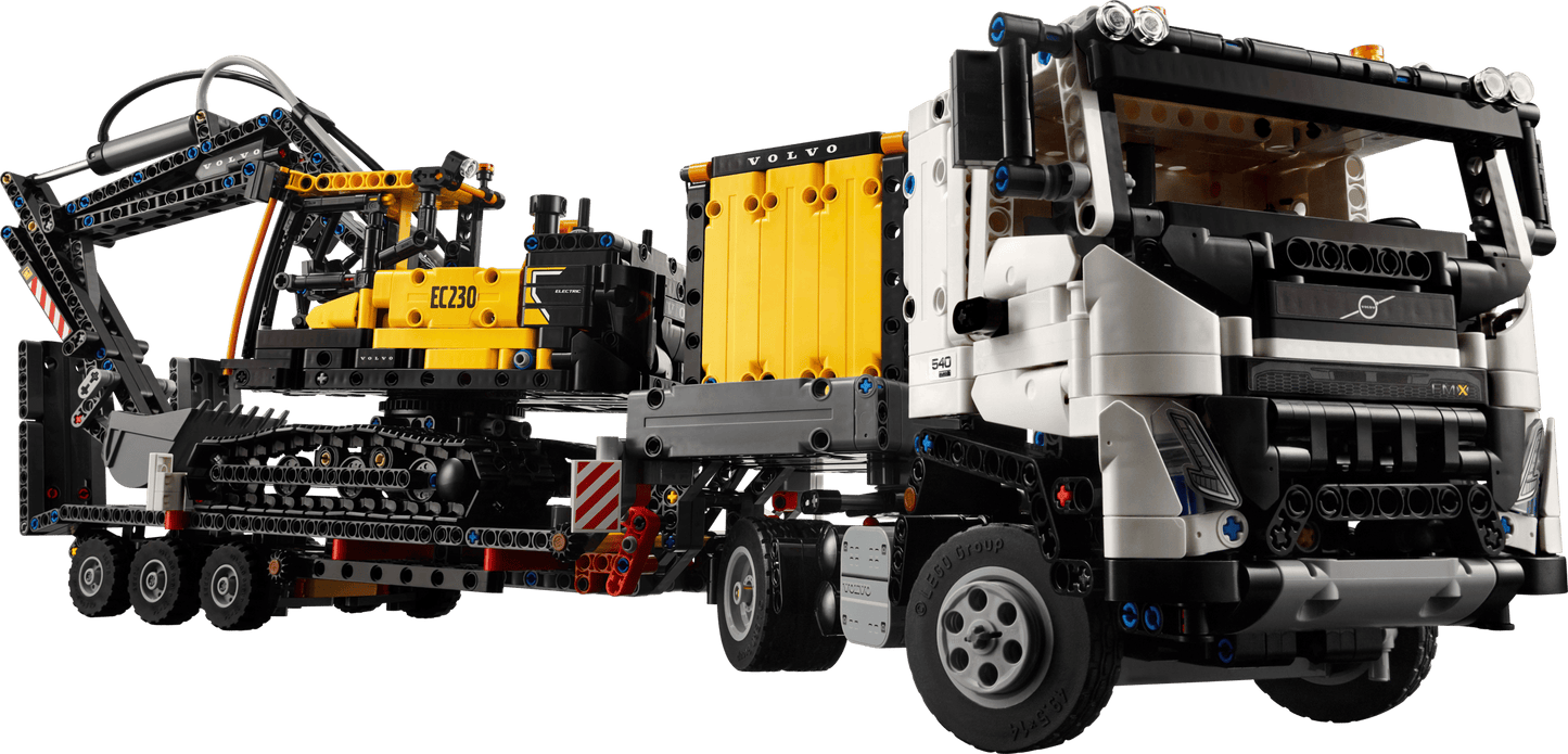 42175 Volvo FMX Truck & EC230 Electric Excavator