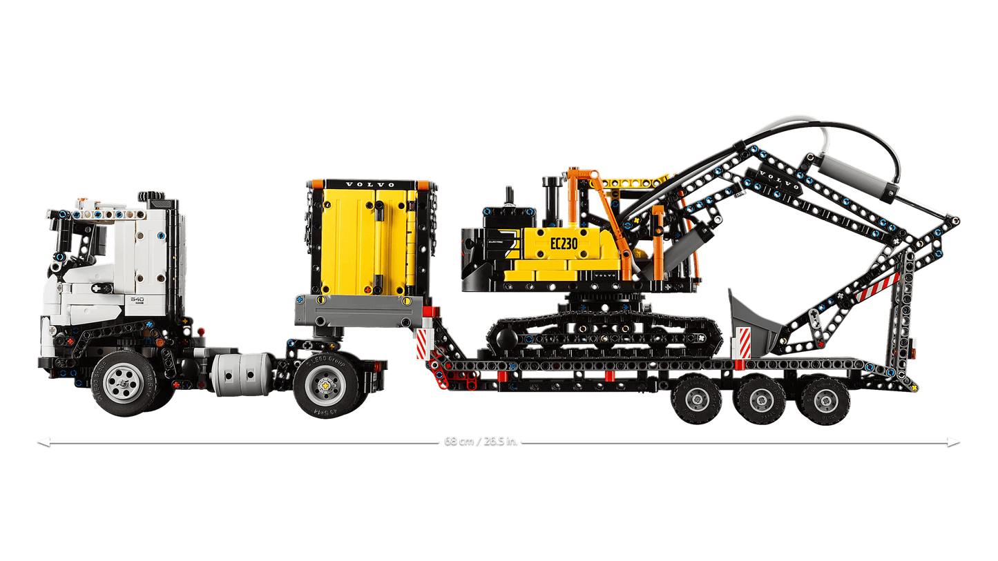 42175 Volvo FMX Truck & EC230 Electric Excavator