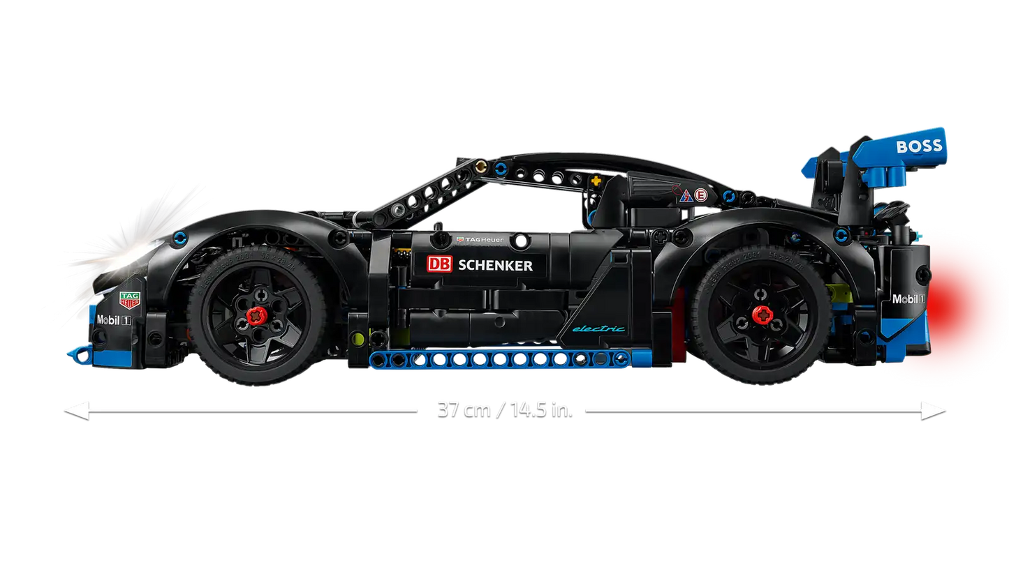 Lego Technic Porsche GT4 42176