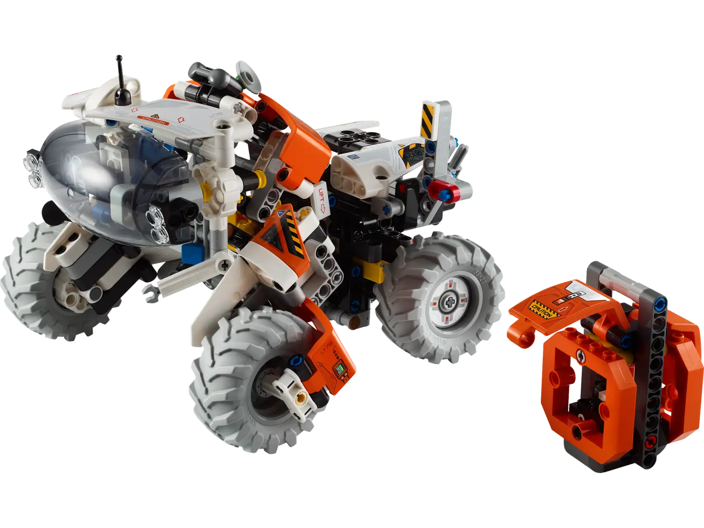 Lego - Technic Surface Space 42178