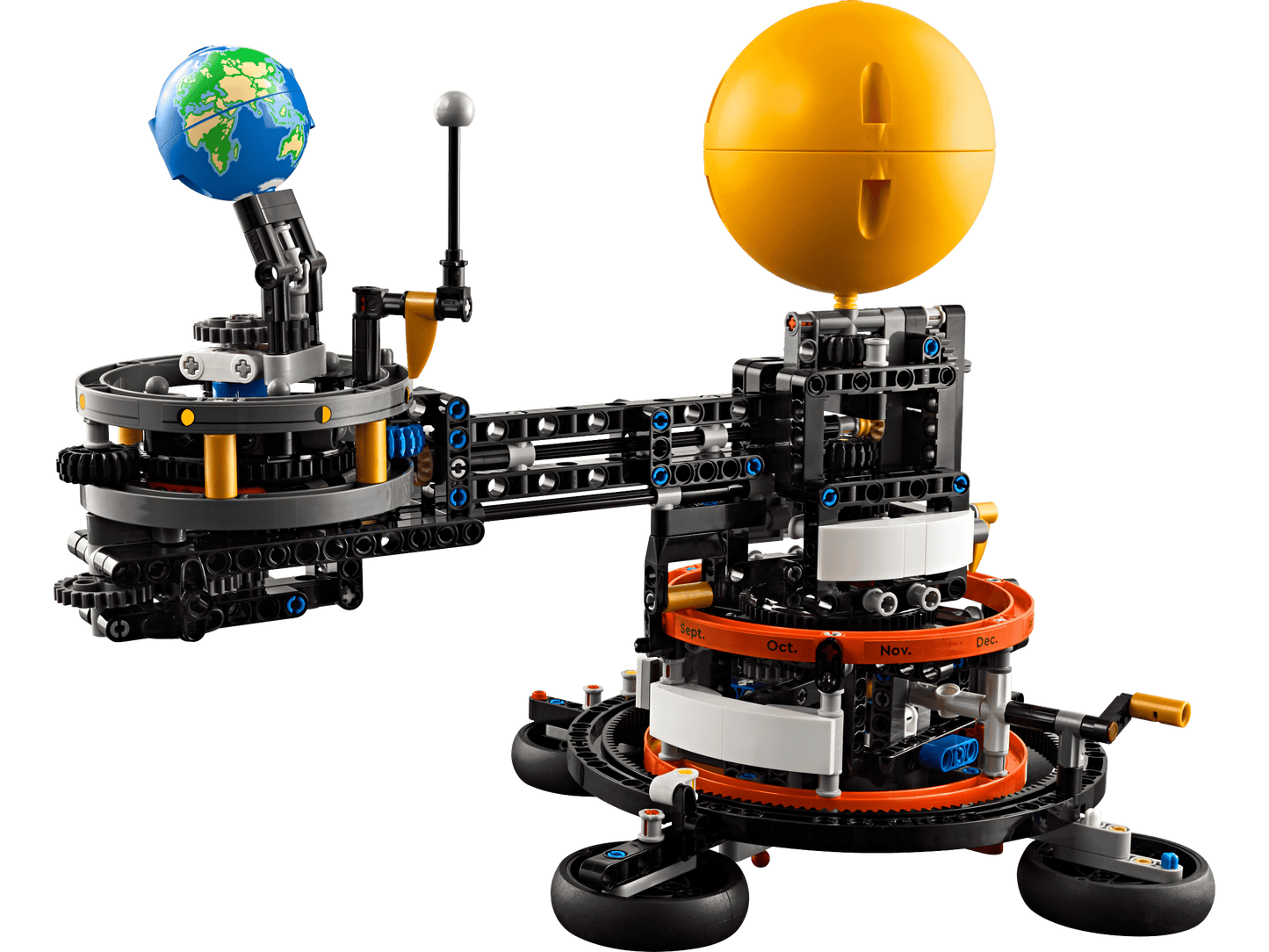 42179 Planet Earth and Moon in Orbit