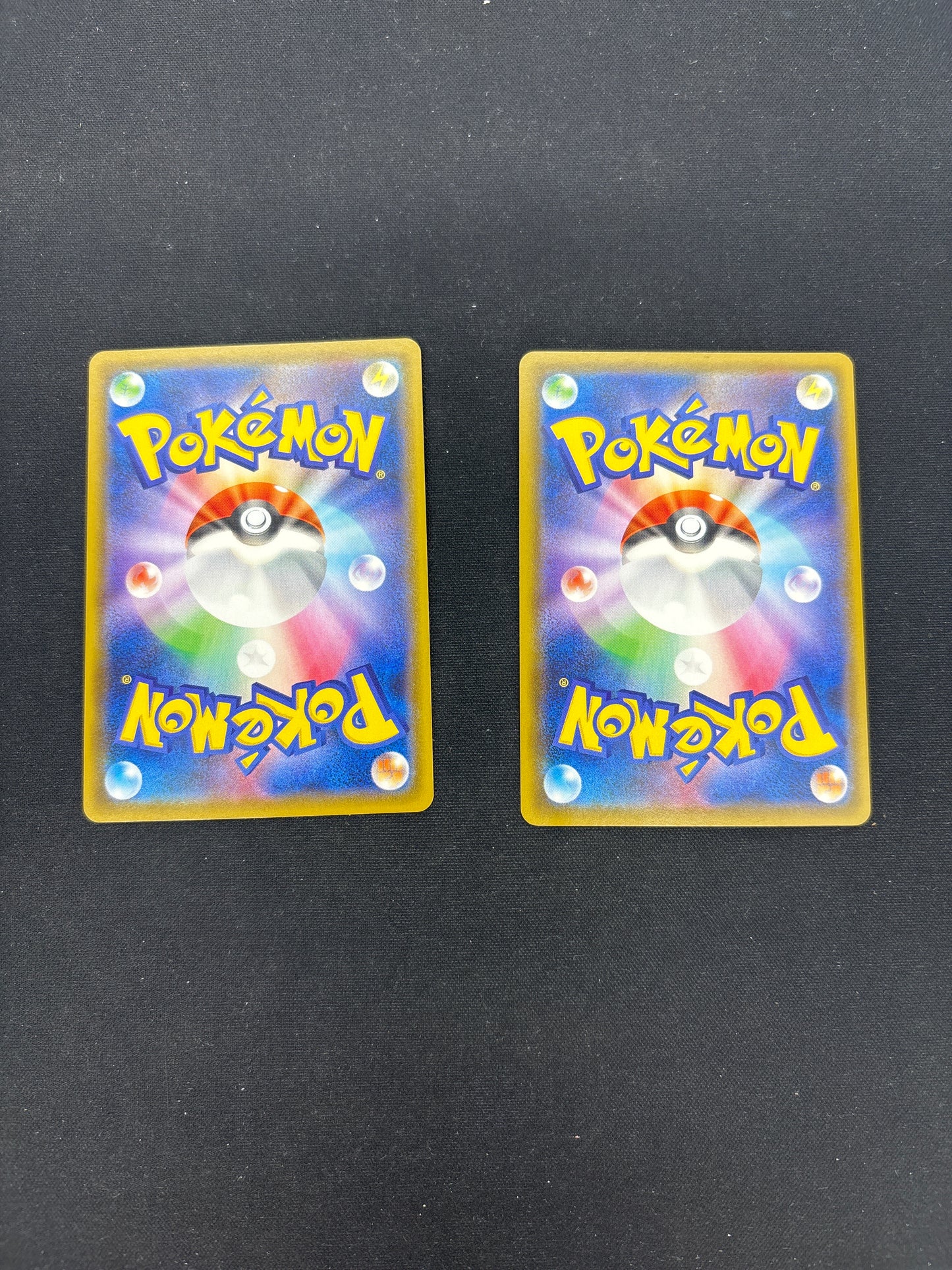 Auction Lot 8: Pokemon Cards Japanese Gengar V and VMAX Fusion Strike Conditions Vary