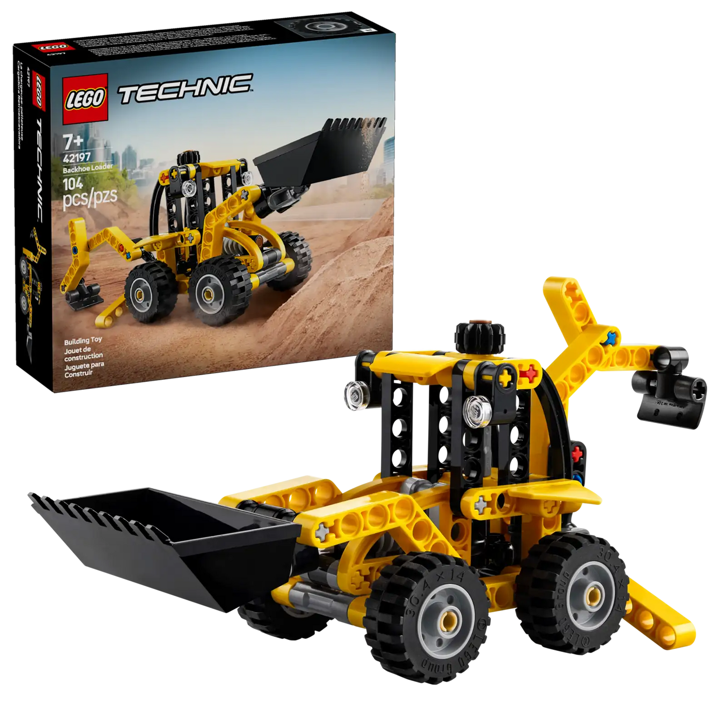42197 Backhoe Loader