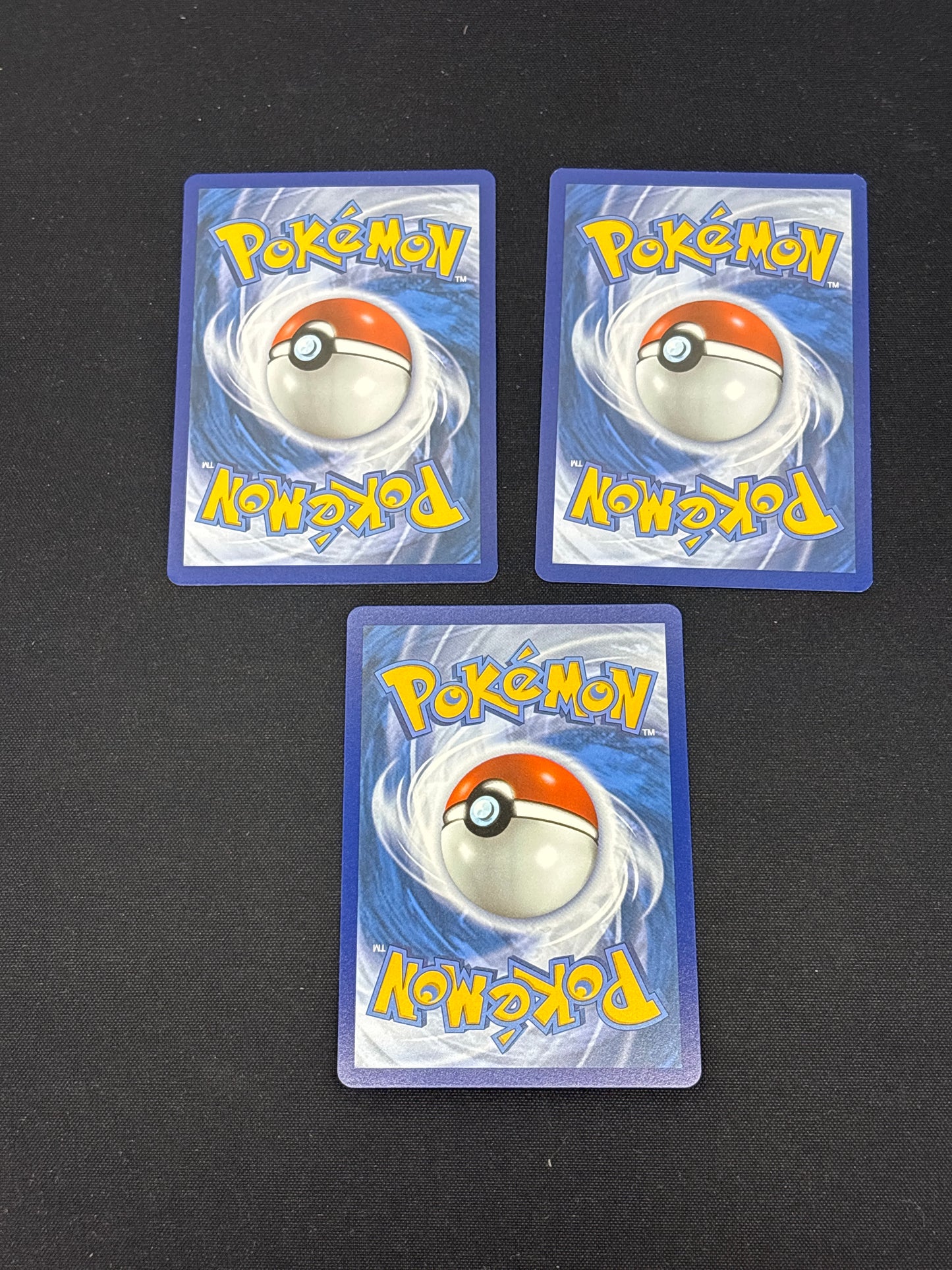 Auction Lot 410: Pokemon Cards Assorted Lot of 3 Professor Oak Conditions Vary