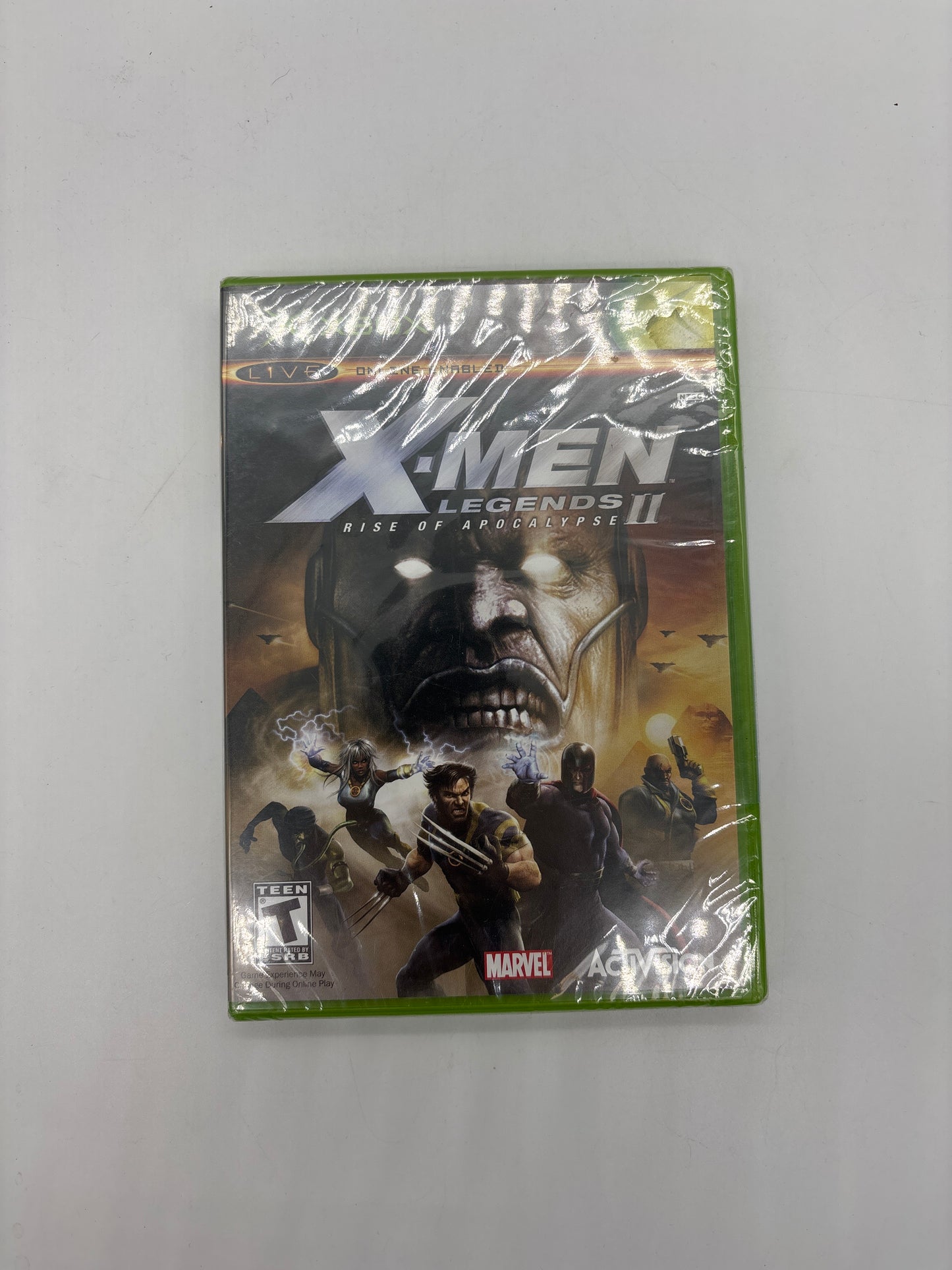 Auction Lot 94: XBOX XMEN Legends 2 Sealed