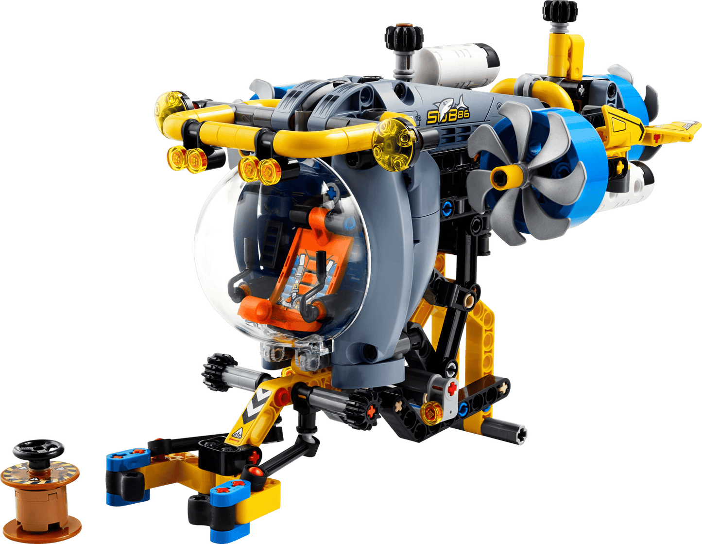 42201 Deep-Sea Research Submarine