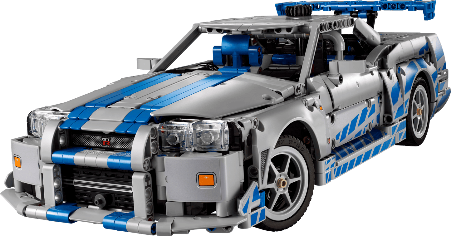 42210 2 Fast 2 Furious Nissan Skyline GT-R (R34)