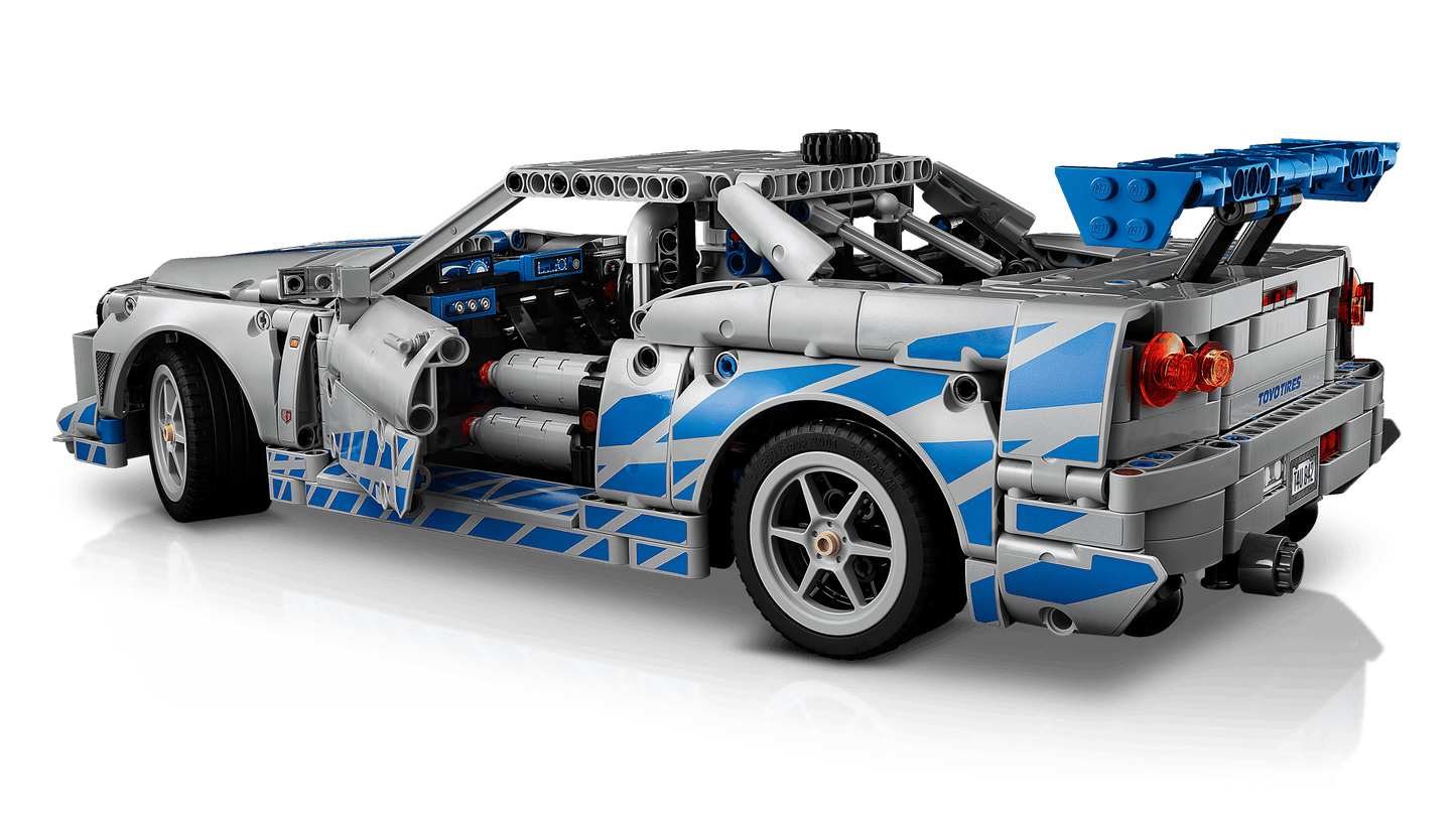 42210 2 Fast 2 Furious Nissan Skyline GT-R (R34)