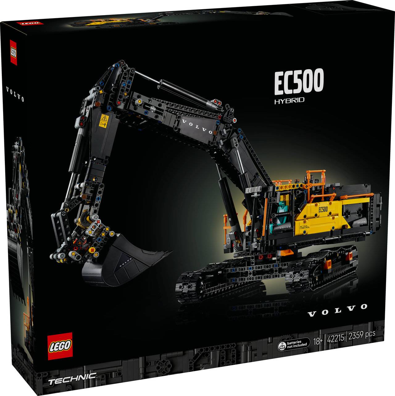 42215 Volvo EC500 Hybrid Excavator