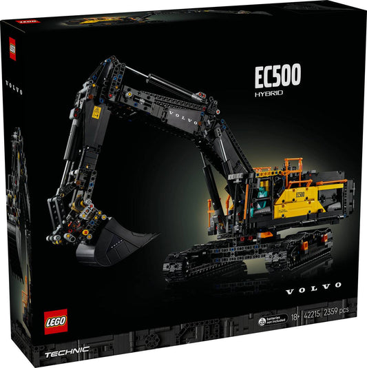 42215 Volvo EC500 Hybrid Excavator