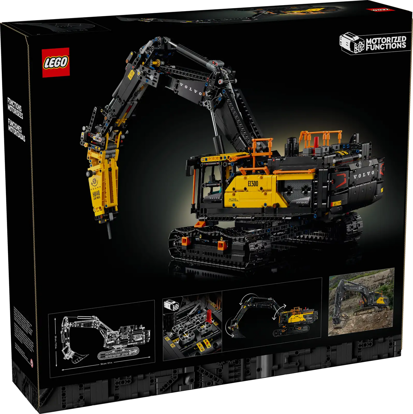 42215 Technic Volvo EC500 Hybrid