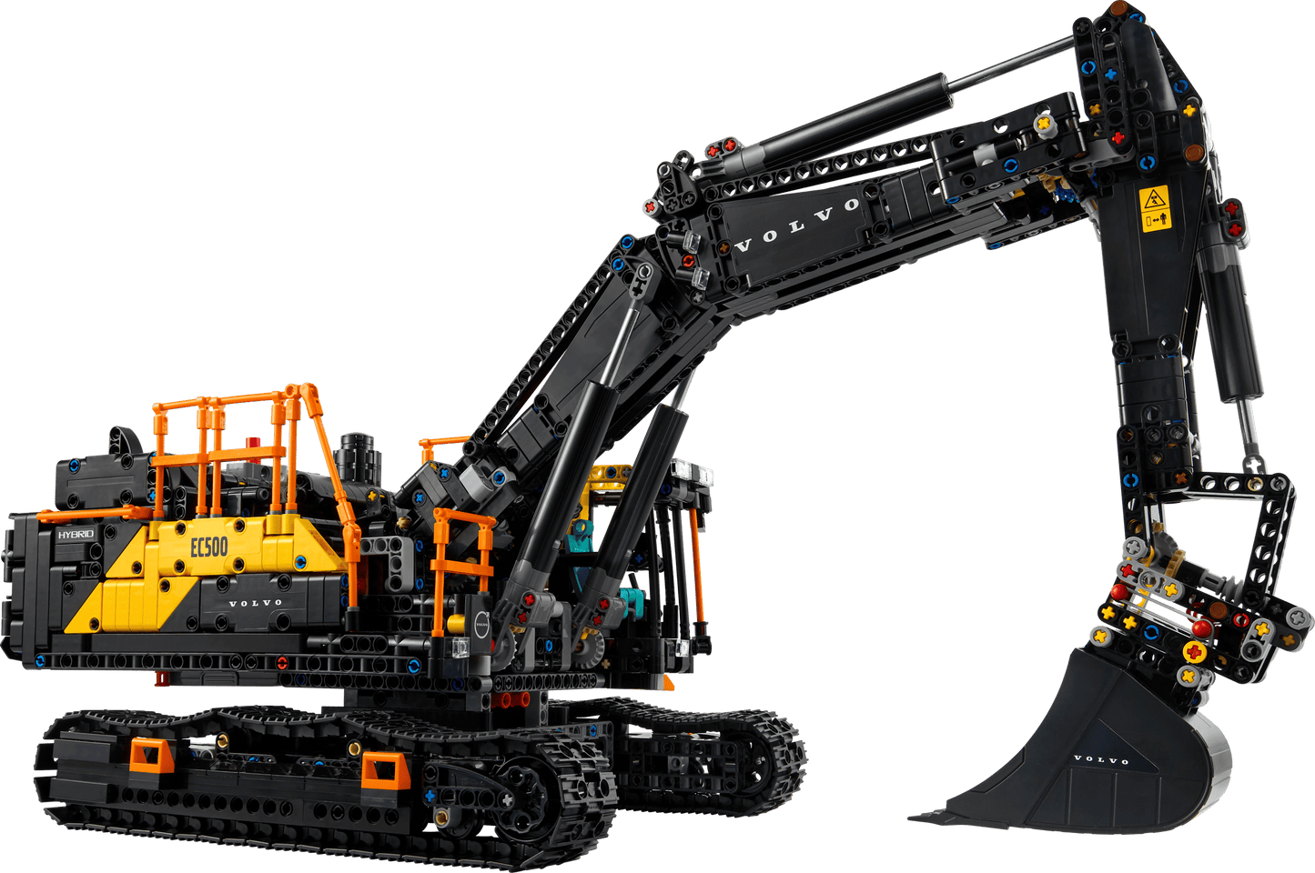 42215 Volvo EC500 Hybrid Excavator
